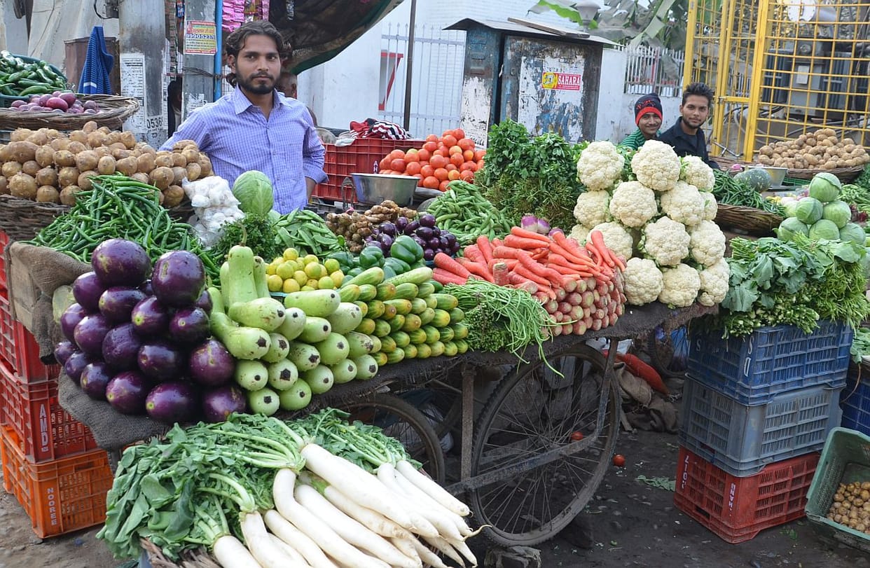 Became cheaper pulses, vegetables and spices.