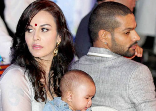 Birthday Special: shikhar dhawan and aaisha mukharjee love story