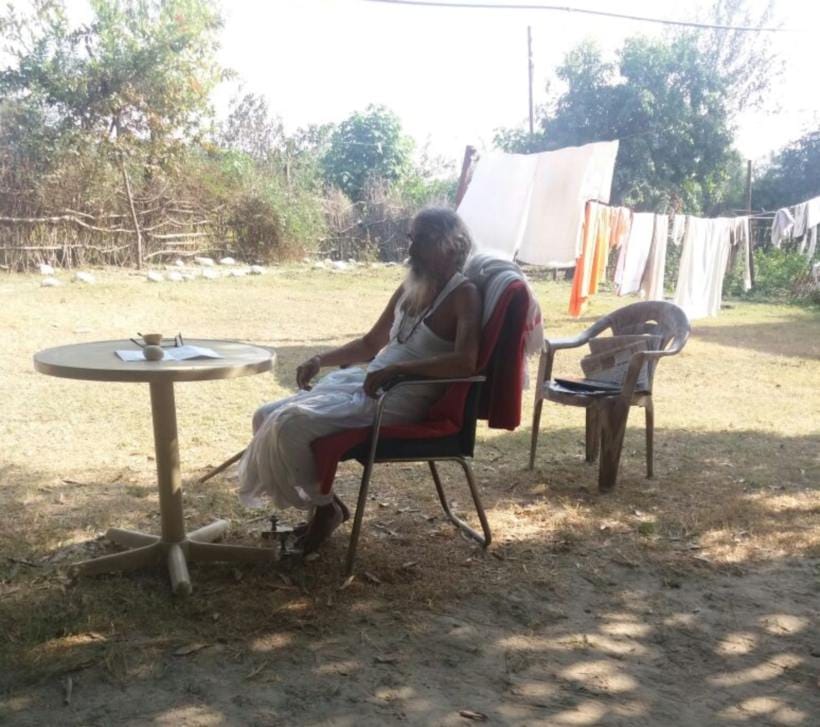 uttarakhand government trying to break shivanand hunger strike on illegal mining.