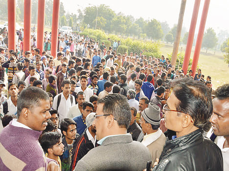 student lock the agriculture engeneering college