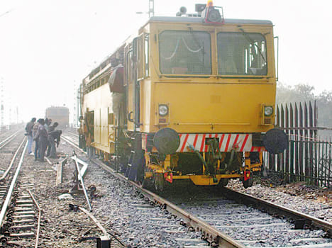 Seven trains will start running already!