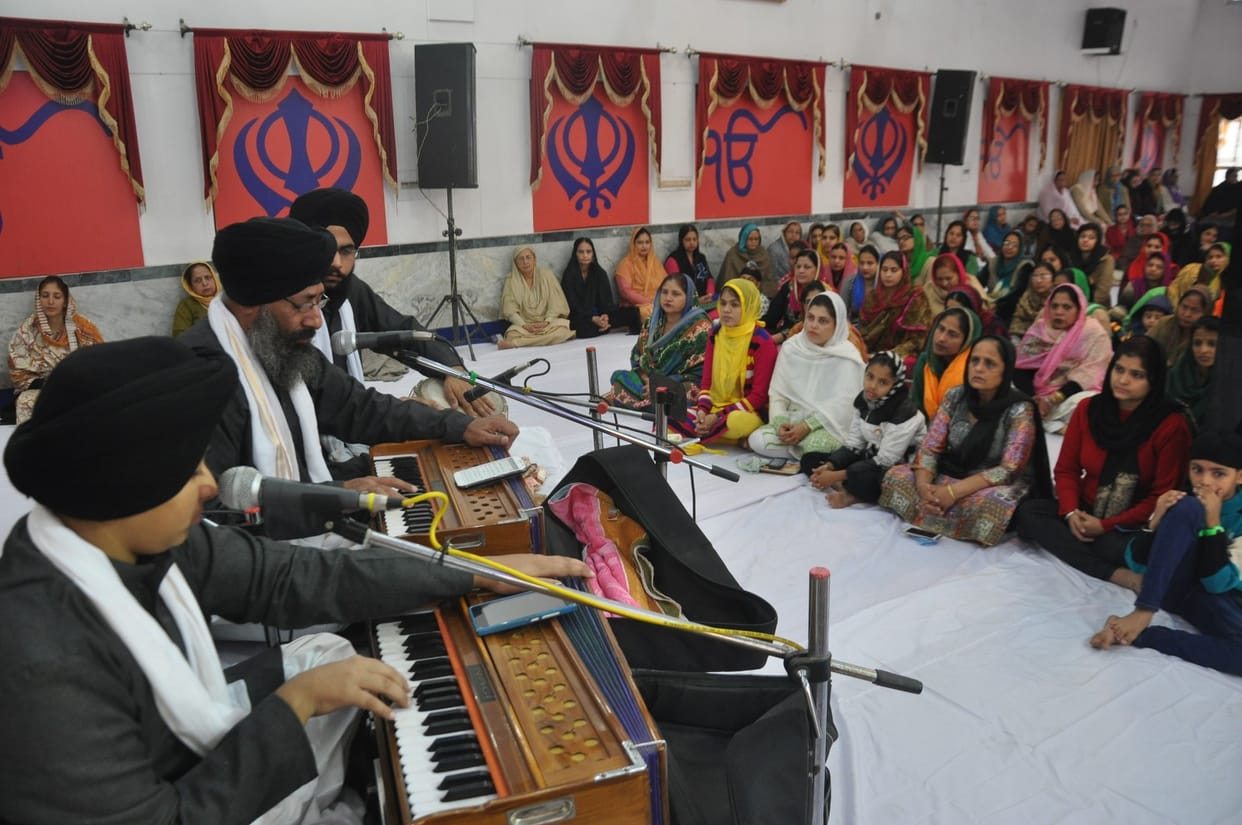 Tribute to Guru Teg Bhadur
