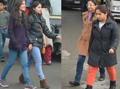 temperature of uttar pradesh down due to cold air 