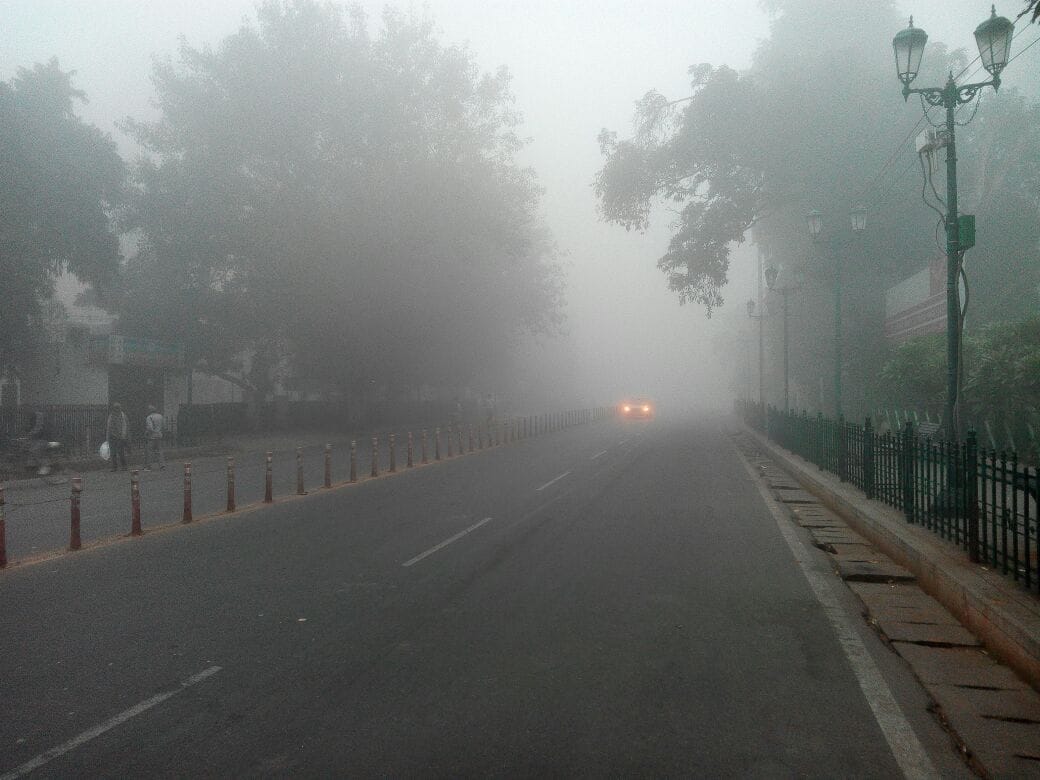 cold wave in lucknow.