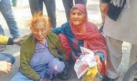yamuna nagar,  mahila behosh