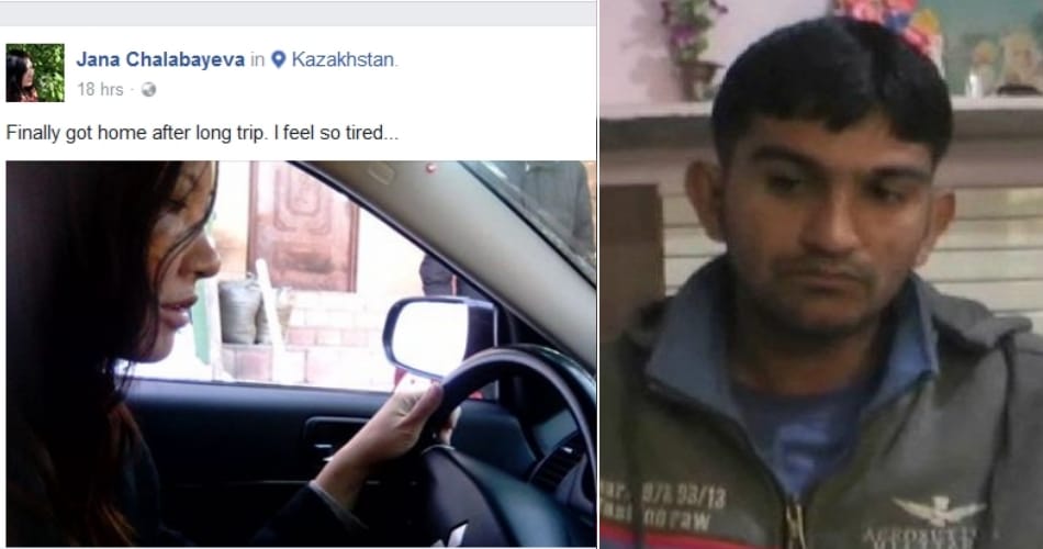 kazakhstan girl zahna returned to country after breakup, tinu big statement on issue
