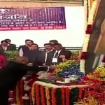 संसद भवन में बाबा साहब को श्रद्धांजलि