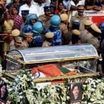 LIVE: jayalalitha's mortal will be kept at Rajaji Bhavan after her last rites