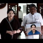 जयललिता और ओ पनीरसेल्वम (फाइल फोटो) 