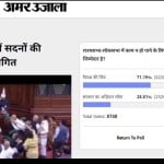 The insistence of the opposition is responsible for no work in both assemblies