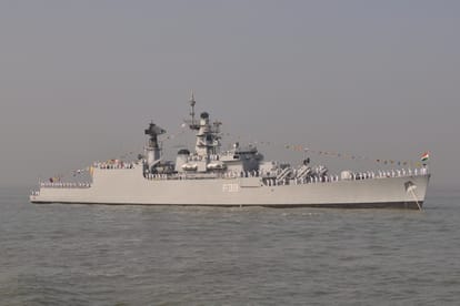 INS Betwa tipped over while undocking in Mumbai, naval spokesperson DK Sharma, Two sailors died