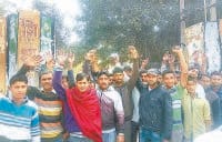 Schools arrange a beating, not the teacher ever, anywhere baby eating utensils clean, Karnal