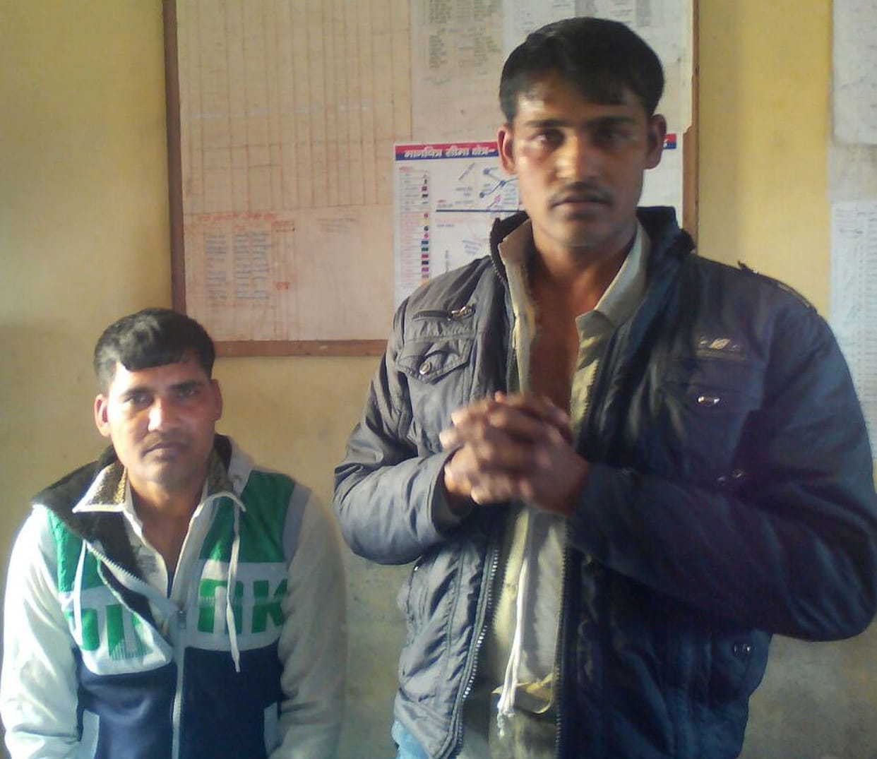 BSF, RPF personnel and policemen beat in