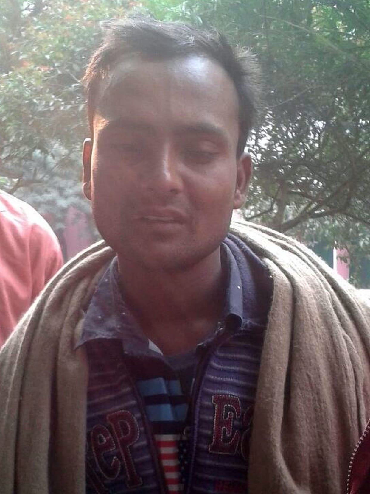 fathers death lack of maney, son was in atm line