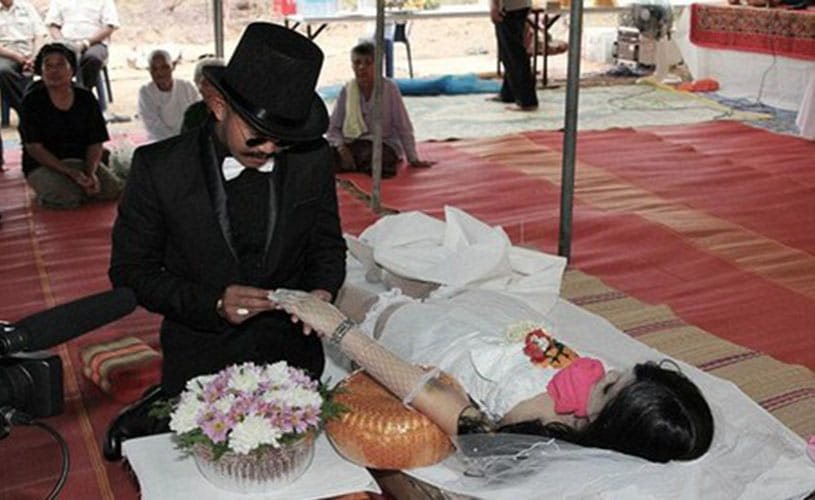 dead woman marriage in china