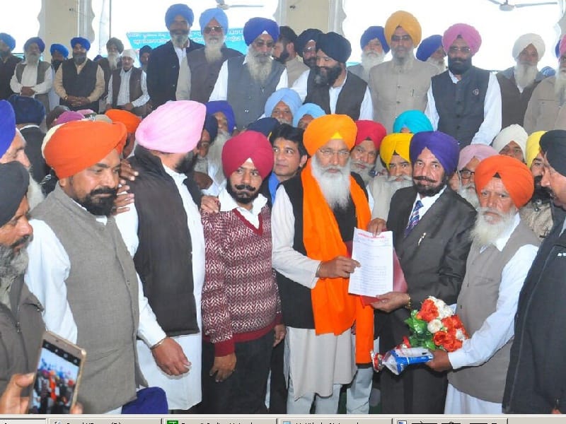 Numbered Union, state, performance, raised demands, slogans, MP  Dhindsa, assurance, Sangrur