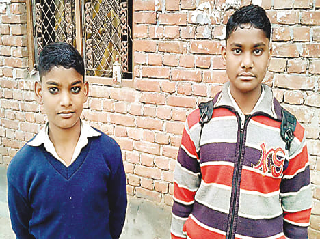 Bowl cut haircuts students beaten