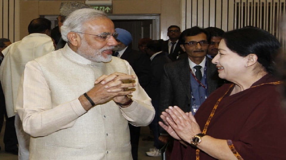 after jayalalita will gain bjp will be new option