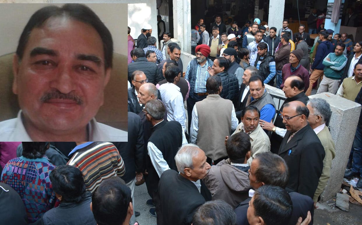 adgc arrested with five lakh bribe.
