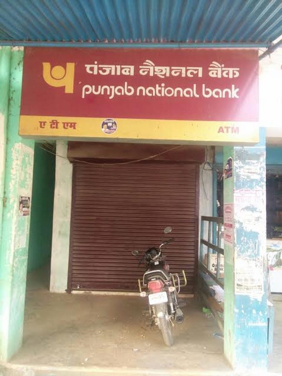 People wandered in quest of money