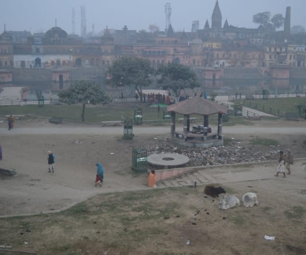 ground report on ayodhya.