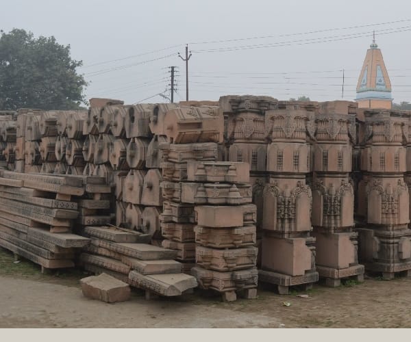 preprations for ram temple in Ayodhya.