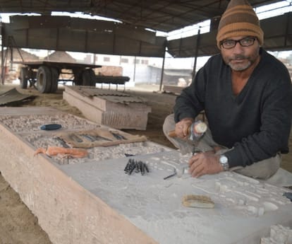 preprations for ram temple in Ayodhya.