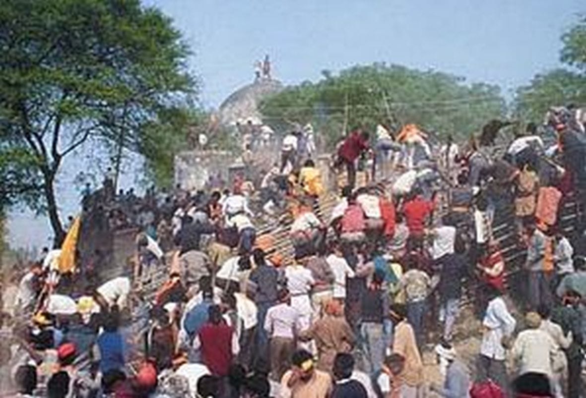 know who are alleged in ayodhya issue.