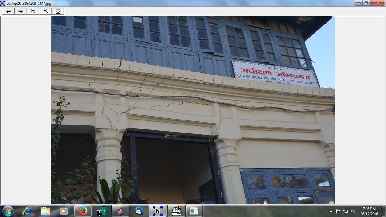 The oldest Bhavan is uncleaned