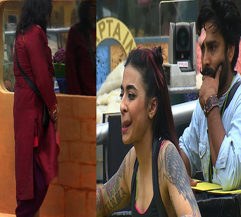 BIGG BOSS: Swami Omji pees in the kitchen area