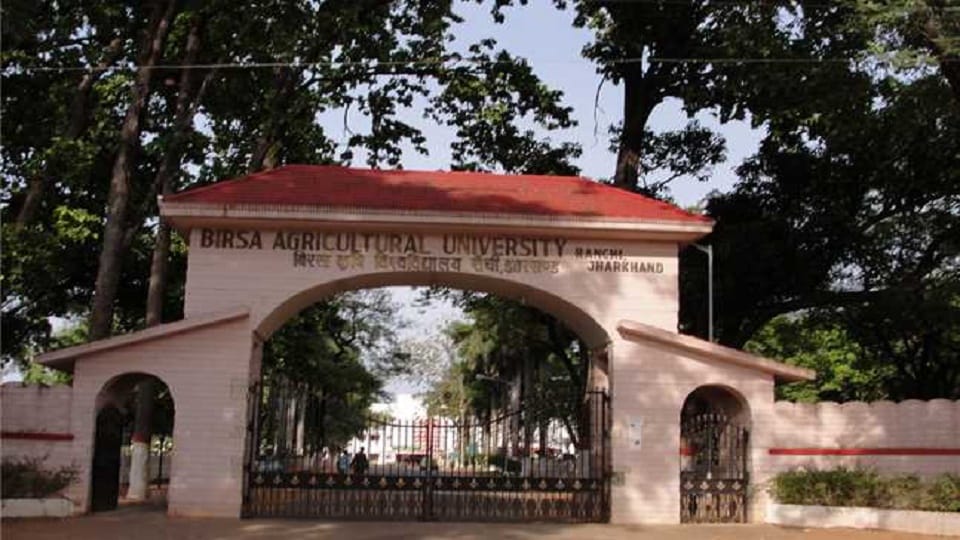 Birsa Agricultural University expels 3 accused of ragging