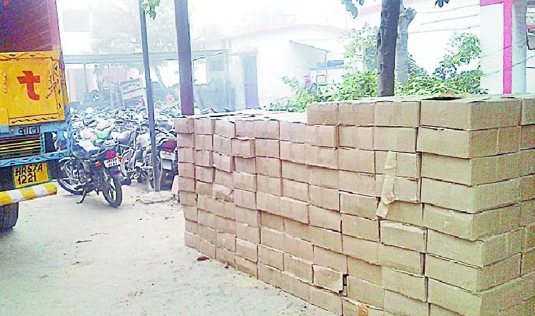 190 cases of illegal liquor seized