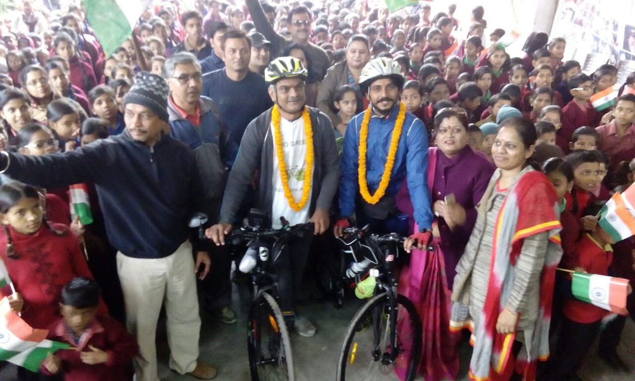 cycile tour for enviornment