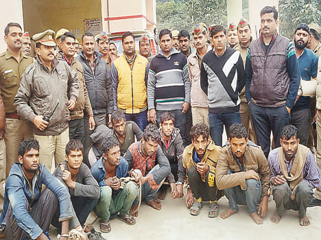 Five acts, revealing the 10 Dacoit arrested