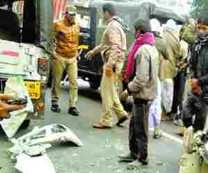 Six people died in accident