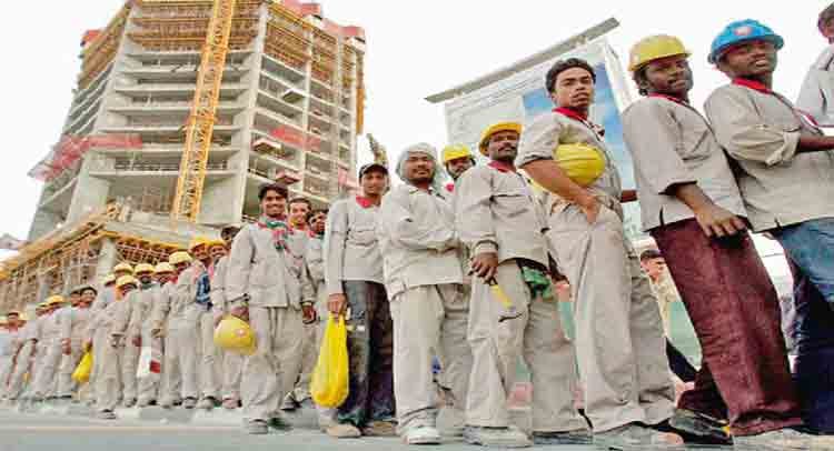 more than 10 thousand workers left the city