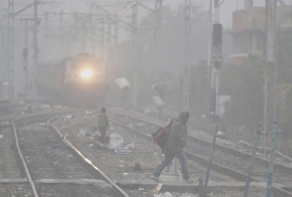 trains canceled in first week of december