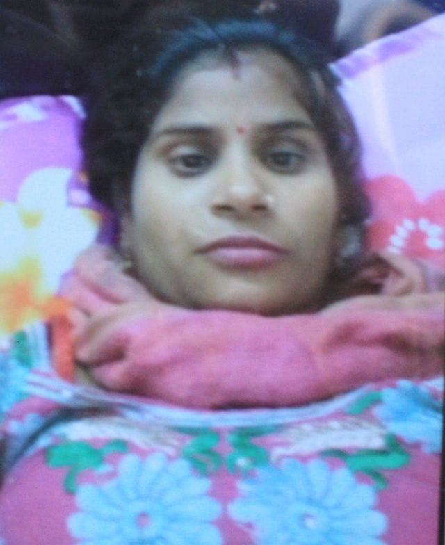 Doris stepped forward to help the innocent in hospital, the 50 thousand