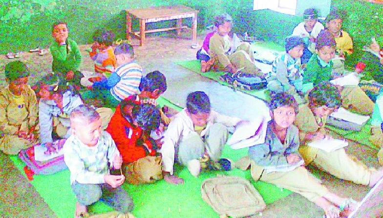 Low attendance in schools, the teachers made fun of