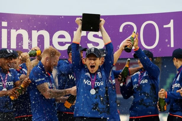 Eoin Morgan To Lead England In One Day and T20 Series Against India