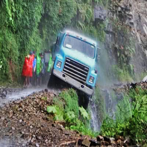 most dangerous road of the world