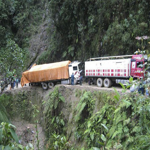 most dangerous road of the world