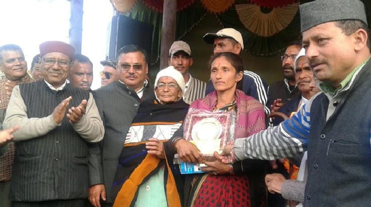Female farmers honored