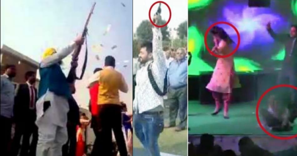 again firing in marriage at sonipat, boy killed 