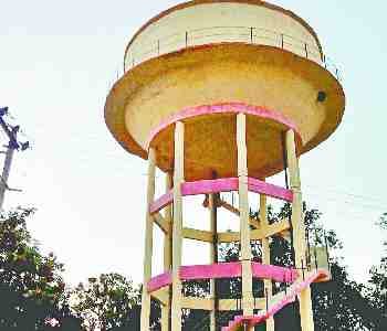 Unfinished construction of water tanks in 39 villages
