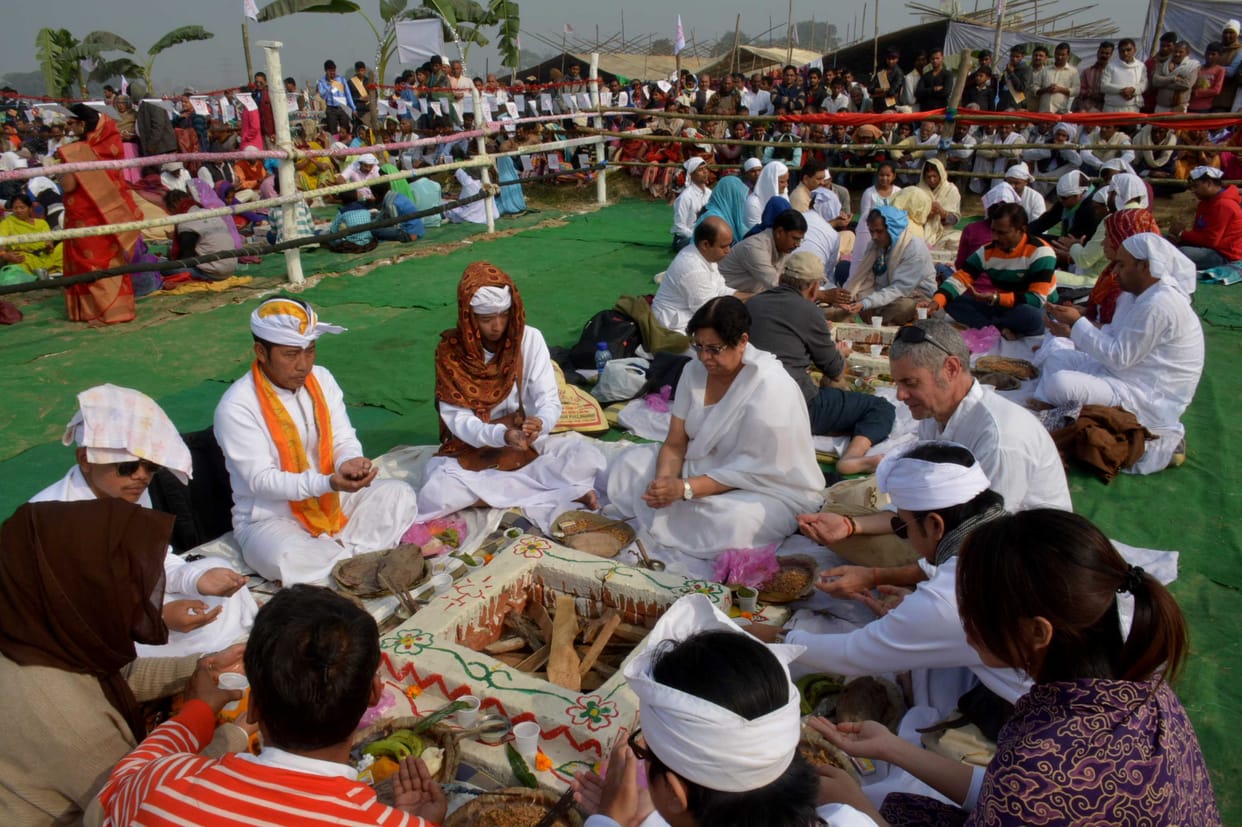one million devotee participate in mahayagya