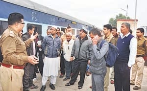 accident in train