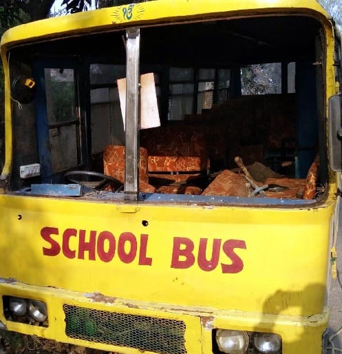 Two killed in road accidents in fog, several injured
