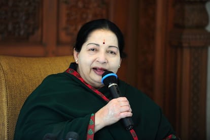 Disputed political journey yet supporters were worship Jayalalitha