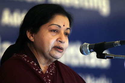 Disputed political journey yet supporters were worship Jayalalitha